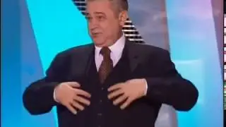 Евгений Петросян и Е. Степаненко - сценка 