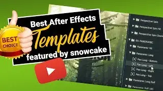 Handy Seamless Transitions | Pack & Script - featured Adobe After Effects Template