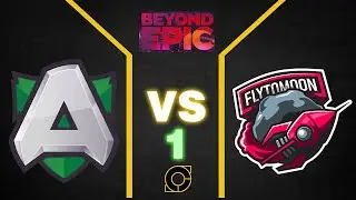 [Dota]Alliance vs Fly To Moon Game 1 Beyond Epic