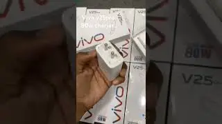 Vivo v25 pro 80w charger....... 