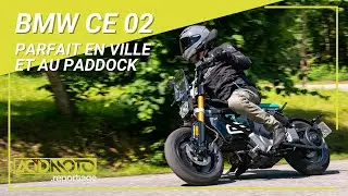 Quicktest 360 - BMW CE 02 - Parfait en ville et au paddock