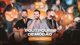 Vozes do Sertão - Paredes Azuis/Sonhei com você/De igual pra igual (covers) Show moderno ao modão