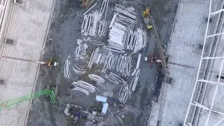 VODAFONE ARENA - DRONE ÇEKİMİ - 20.12.2015 * PART 2