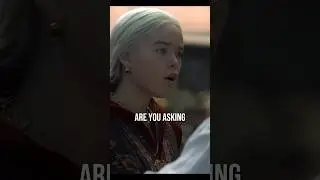 "Do you thing I would choose infamy?" 😢🔥 #houseofthedragon #got #hotd #edit #hbo #rhaenyratargaryen