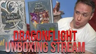 Dragonflight Collectors Edition Opening! | SOLD OUT!