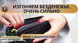 ИЗГОНЯЕМ БЕЗДЕНЕЖЬЕ. ОЧЕНЬ СИЛЬНО. ДЛЯ ВСЕХ ➤ ВЕДЬМИНА ИЗБА