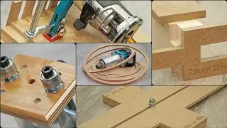 Top 7 Woodworking Hacks! 