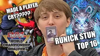 2024 NAWCQ MATTHEW BAUER TOP 16 RUNICK STUN DECK PROFILE - KONAMI FIX THE GAME!!!!
