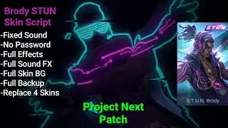 Brody STUN Skin Script Replace 4 Skins | No Password | | Shogun