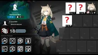 [Arknights] 18 Risk 4 OP Easy Clear - CC#4 Lead Seal Permanent Map Day 1&2