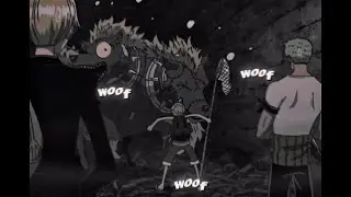 One piece thriller bark - Safe and sound
