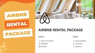 The Ultimate Airbnb Rental Package - Built in Notion