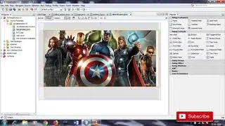 How to insert an image on NetBeans(java) Full Tutorial