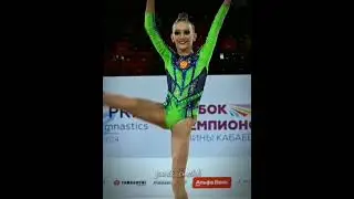 sofa nikolskaya💫❤️ #russiangymnastics #figureskating