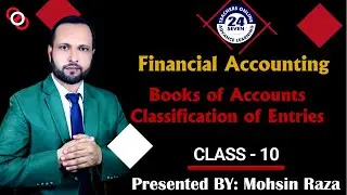 MGT101 New Course Short Lecture - 10 | Topic 28 to Topic 29 | Books of Accounts in (Urdu / Hindi)