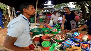 Sri Lankan Weekly Village Market | Business In Sri Lankan Food Market