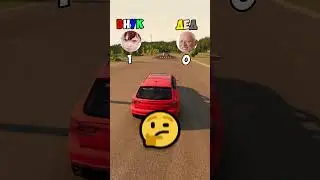 Внук Vs Дед  - Кто Лучше?! | в Beamng в Бименджи Драйв
