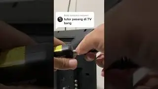 Rakit Booster penguat sinyal di TV