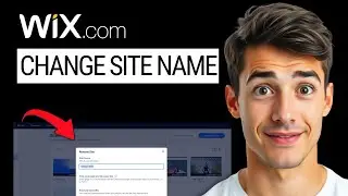 How To Change Site Name On Wix (Easiest Way) (2026 Guide)