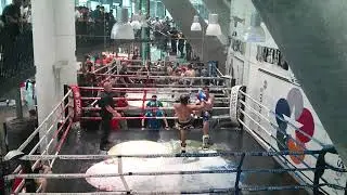 My 3rd Muay Thai Interclub Fight @ Stars Gym (June 2014)