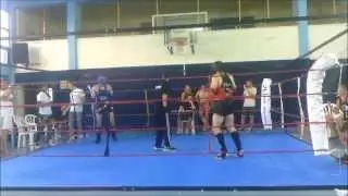 SHAMIL YAGIAEV -ALEX DAR           www.thaibox.co.il   איגרוף תאילנדי אדי יוסופוב