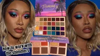 BLUE TWILIGHT LOOK! TWILIGHT TUTORIALS WEEK! REVOLUTION X TAMMI TROPICAL TWILIGHT