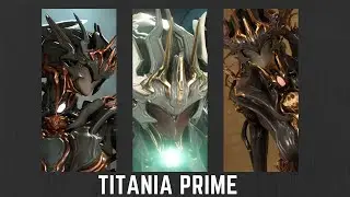 Warframe | Titania Prime Fashion Frame
