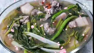 Sinigang na super asim