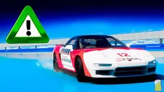 Forza Horizon 5 - Прохождение знака "ОПАСНО!" «ЛЕСНОЙ ПРЫЖОК»  Зимний Сезон!!! 14.12.2023
