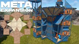 (NEW) Meta 2x1 Expansion / Solo - Trio / Rust Base Design 2025