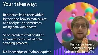 Data Scraping and Analysis with Python and Stata