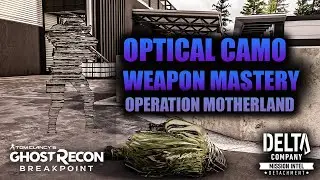 GHOST RECON BREAKPOINT | NEW! OPTICAL CAMO & Mastery 
