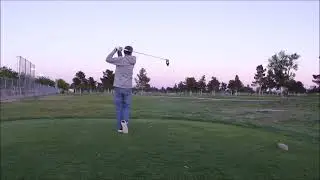 Free arm swing is the key for me - Inspired by George Knudson & Moe Norman