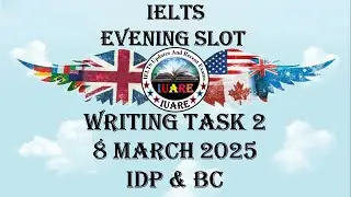 8 March 2025 IELTS / Writing Task 2 / Academic / Exam Review / INDIA