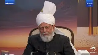 Lajna UK Ijtema 2024: Session with Hazrat Mirza Masroor Ahmad