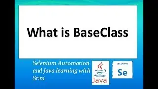 #Selenium