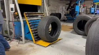 Prime Inc Tire Retread Process