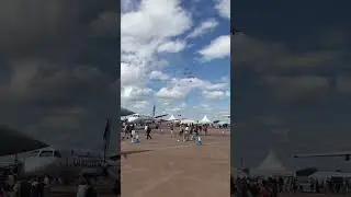 Suisse F5 Tiger II flying display