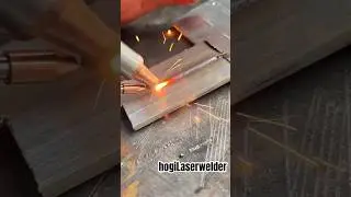 HOGI Air cooled Handheld laser welding machine 1200W Stainless steel 4mm Double-sided welding 