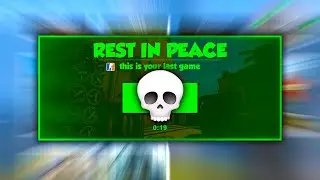 This is my LAST game of matchmaking...