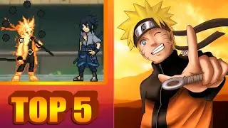 TOP 5 Mejores Juegos De NARUTO Para PC Mas Link De Descarga [Pocos Requisitos]