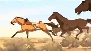Spirit: Stallion of the Cimarron (2002) - Clips from DreamWorks 25 Years