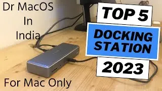 TOP 5 Ultimate MacBook Docking Station Unveiled!