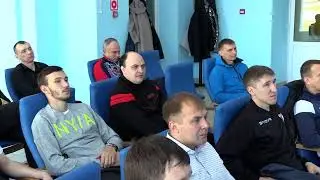 Создание мини-футбольного клуба 