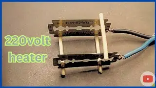 Diy simple Water Heater |Homemade 220v Water Heater
