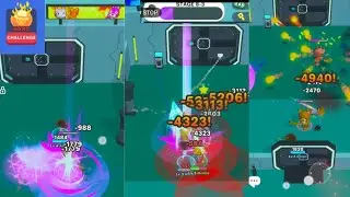 Smash Party-Hero Action Game||Hard world 8🔥||lvl8-3|