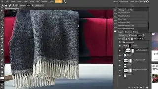 Adjustments – Part 3 // Changing Hue/Saturation of Object