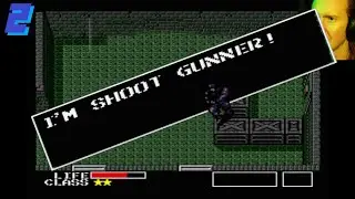 Metal Gear(MSX2) Part 2: Break From Mercscleft Prison