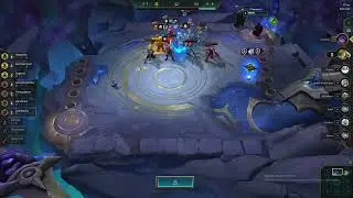 TFT set6 Yumi + 8 Bruiser