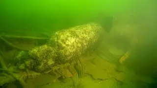 Рэк "Торпедный катер", август 2019 года - "Torpedo-boat" Wreck, August 2019.